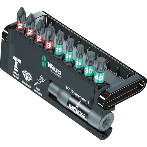 Ｗｅｒａ　８７５１／６７−９ＩＭＰＤＣ　インパクト　ビットチェック　057682　1 Ｓ