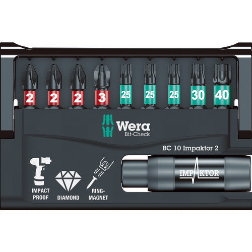 Ｗｅｒａ　８７５１／６７−９ＩＭＰＤＣ　インパクト　ビットチェック　057682　1 Ｓ