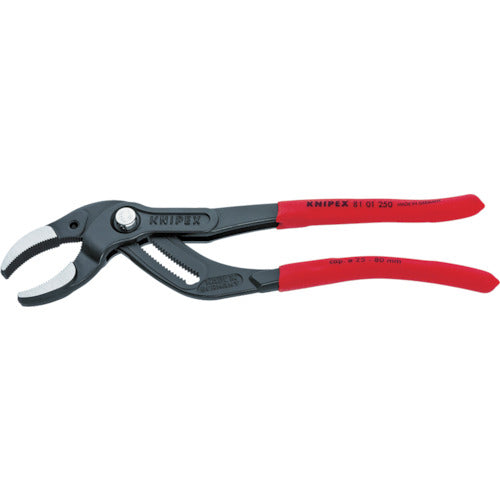 ＫＮＩＰＥＸ　【売切商品】　２５０ｍｍ　パイププライヤー　メッキ　8103-250SB　1 丁