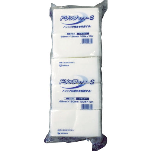 유니・참 G드립 마스터 S 65×120 (1000장입) 44662 1 PK