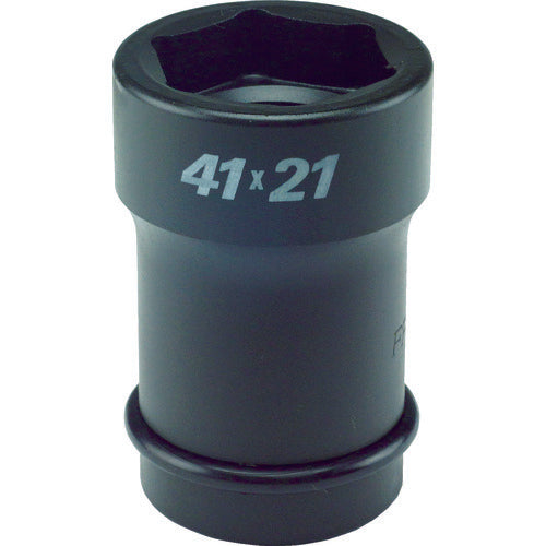 FPC 임팩트 콤비네이션 소켓 삽입각 25.4mm 6각 41mm 1/1WBQ-4121 1개
