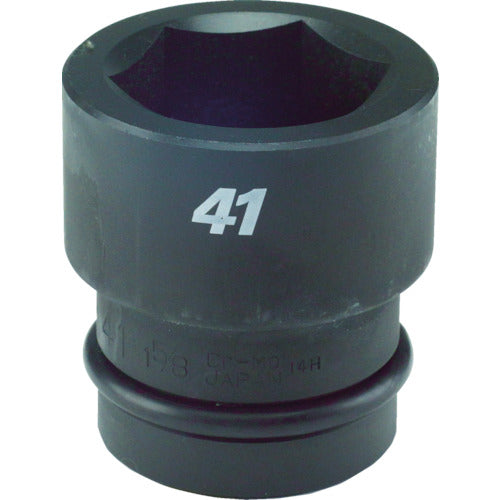 ＦＰＣ　インパクト　ショートソケット差込角２５．４ｍｍ対辺２６ｍｍ　1/1WS-26　1 個