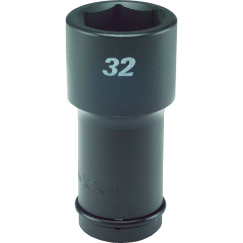 FPC impact long socket, 19mm drive, 35mm across, 1.3/8 3/4WAU-35, 1 pc