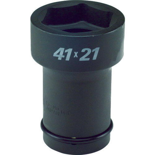 ＦＰＣ　コンビネーションソケット　差込角１９ｍｍ　６角４１ｍｍ　４角２１ｍｍ　3/4WBQ-4121　1 個