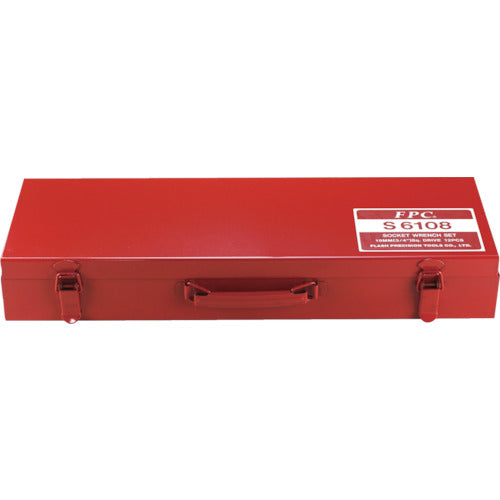 FPC 소켓 렌치 세트 삽입각 19.0mm 12각 S-6108 1 S