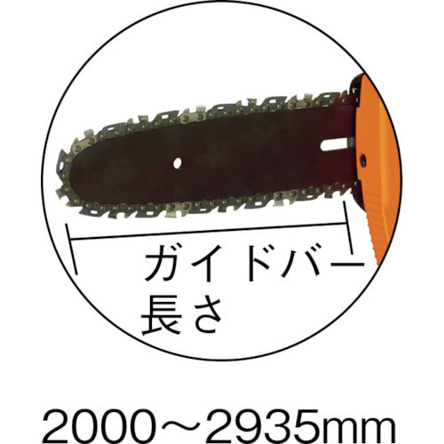 B/D 18V high branch chain saw GPC1820LN-JP 1 unit