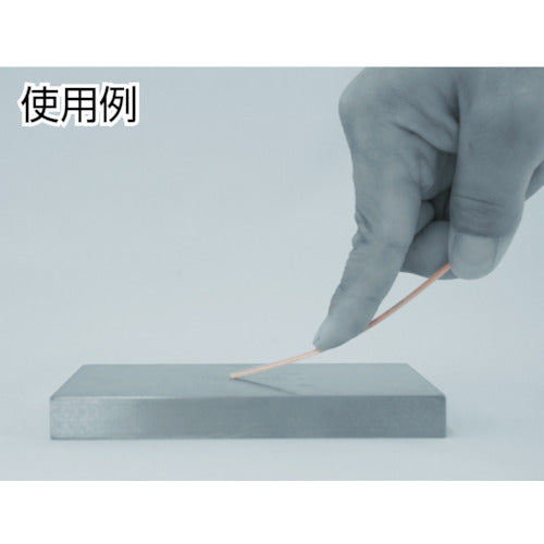 ＳＯＷＡ　クリストンマトリックス　セラミック砥石　３φＸ１００　＃６００　赤白橡　JR600-0300100　1 個