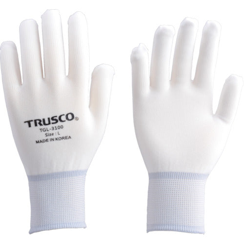 ＴＲＵＳＣＯ　ナイロンインナー手袋（１０双入）　Ｌ　TGL-3100-10P-L　1 袋