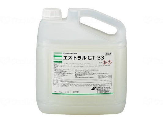 日華化学ｴｽﾄﾗﾙGT-33（柔軟剤配合液体洗剤） 本