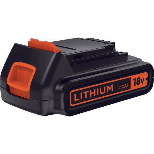 Ｂ／Ｄ　充電ドリルドライバー用電池パック　１８Ｖ２．０Ａｈリチウムイオンバッテリー　BL2018-JP　1 個