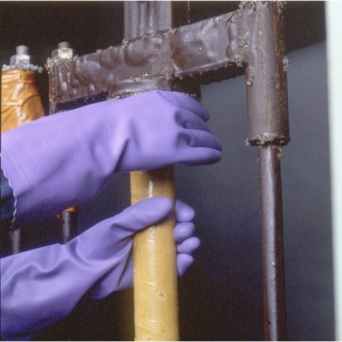 ＳＨＯＷＡ　塩化ビニール手袋　ナイスハンドミュー厚手　ピンク　Ｓサイズ　NHMIA-SP　1 双