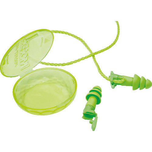 MOLDEX FLIP 6770 Earplugs with Caps, Cord Included, 6770, 1 Pair