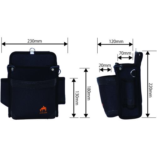 KH HUMHEM 22113 Type Back Black HM113-K 1 pc