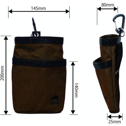 KH HUMHEM 포셰트 브라운 HM1199PBR 1개