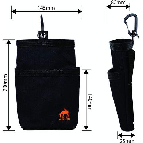 KH HUMHEM 포셰트 블랙 HM1199P-K 1개