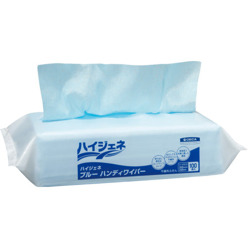 Crecia Higene Blue Handy Wiper 62102 1 CS