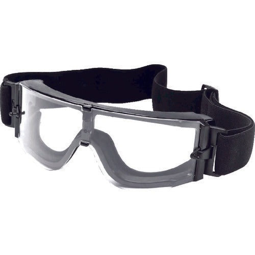 Bolle Safety Goggles (Military Related) Tactical Goggles X-800 Lens Color Clear Frame Color Black 100800110 1 pc