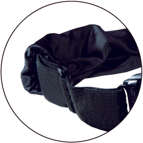 Bolle Safety Goggles (Military Related) Tactical Goggles X-800 Lens Color Clear Frame Color Black 100800110 1 pc