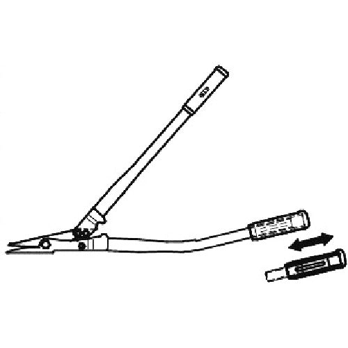 HIT Steel Strip Cutter Sliding Striker SS600SS 1 piece