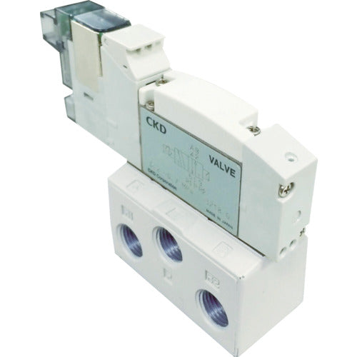 CKD 파일럿식 5포트 밸브 4GA・4GB 시리즈 4GB310R-10-3 1대