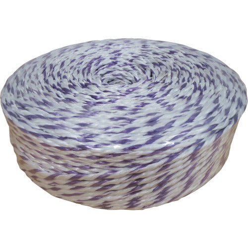 츠카사 페피 로프 색백/보라색 선경 6mm 길이 300m PY-25-300 1권