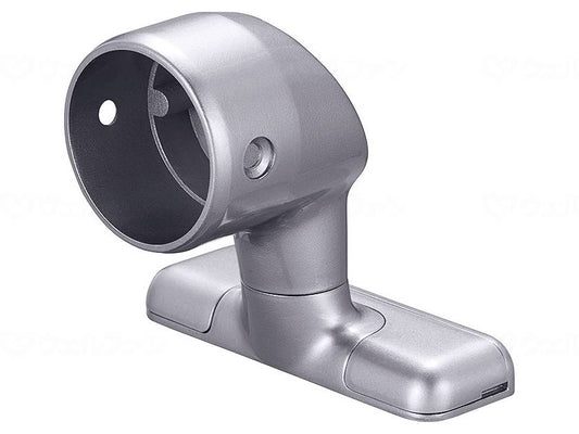 마츠 로쿠 BAUHAUS 셀렉트 32 입구 모서리 용 목 진동 슬림 E 플래닛 카바가있는 실버