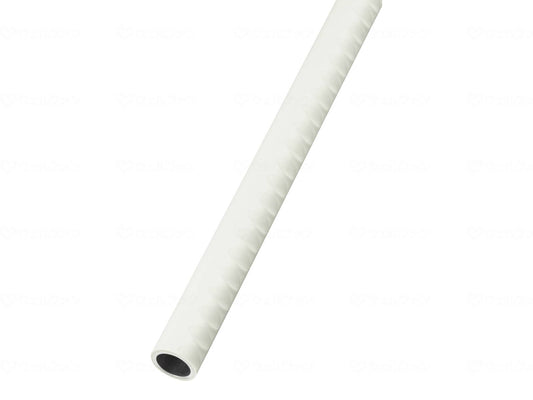 Matsuroku BAUHAUS 32 Soft Aquarail 32 Aluminum Resin Wrapped Handrail Bar White 3m