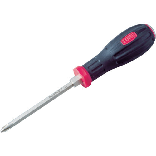 TONE Power Grip Driver (Penetrating) (+) No. 1 PGPD-001 1 piece