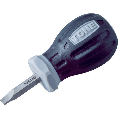 TONE Power Grip Stubby Driver (-) 0.8 x 6.0 PGSD-M2 1 piece