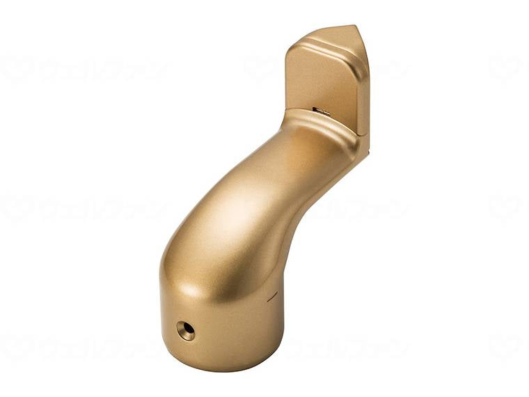 Matsuroku BAUHAUS 35 Vertical Bracket for Inside Corners, Gold