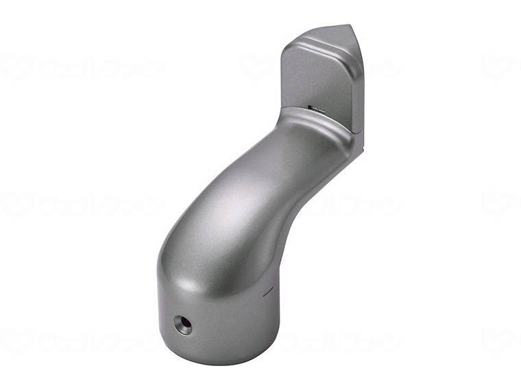 Matsuroku BAUHAUS 32 Inside Corner Vertical Bracket Silver φ32