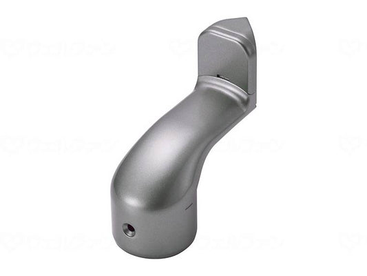 Matsuroku BAUHAUS 32 Inside Corner Vertical Bracket Silver φ32