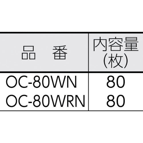 ３Ｍ　スコッチ　オフィスクリーナー（ウェットティッシュタイプ）８０枚入り　OC-80WN　1 個