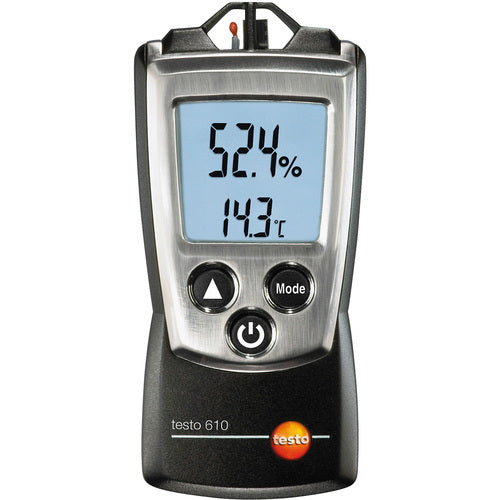 ＴＥＳＴＯ　温湿度計　ｔｅｓｔｏ　６１０　ポケットラインシリーズ　TESTO610　1 台