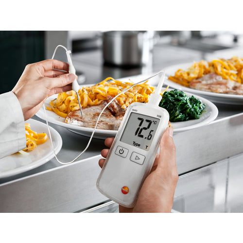 ＴＥＳＴＯ　食品用中心温度計　ｔｅｓｔｏ　１０８　TESTO108　1 台