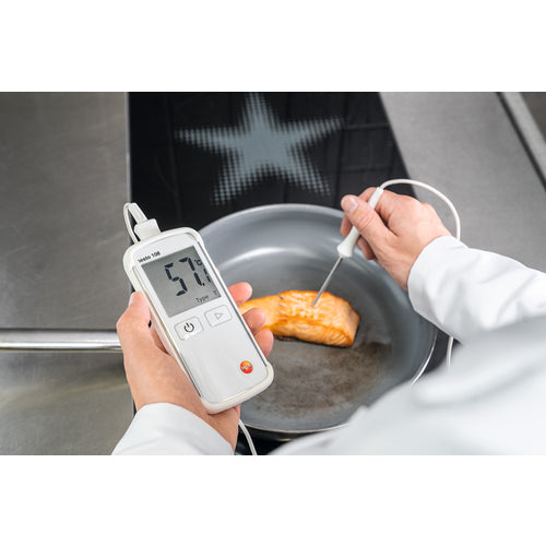 ＴＥＳＴＯ　食品用中心温度計　ｔｅｓｔｏ　１０８　TESTO108　1 台