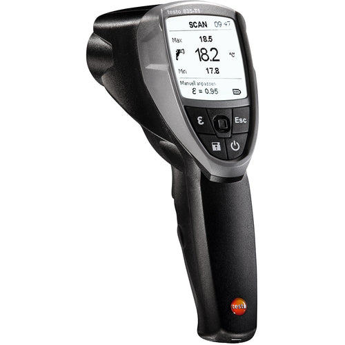 ＴＥＳＴＯ　赤外放射温度計　ｔｅｓｔｏ　８３５−Ｔ１　TESTO835-T1　1 台