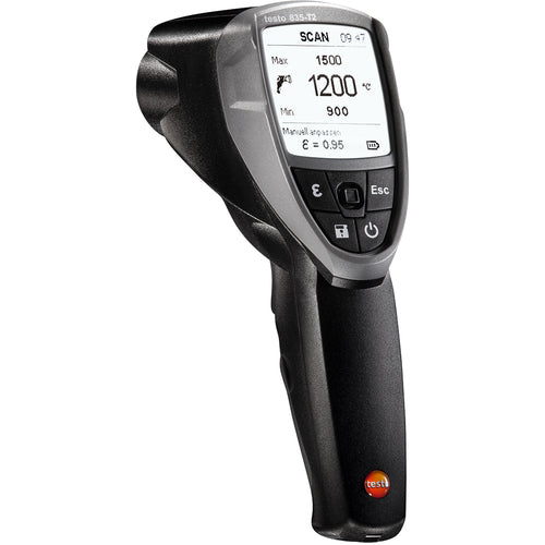 ＴＥＳＴＯ　赤外放射温度計　ｔｅｓｔｏ　８３５−Ｔ１（高温用）　TESTO835-T2　1 台