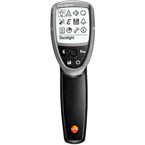 TESTO 적외 방사 온도계 testo 835-T1(고온용) TESTO835-T2 1대