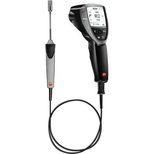 TESTO 적외 방사 온도계 testo 835-T1(고온용) TESTO835-T2 1대