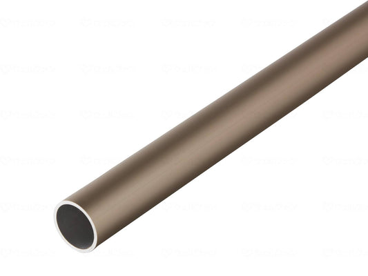 Matsuroku Straight EZ Rail 38 Aluminum Post 2.3m Amber Stainless