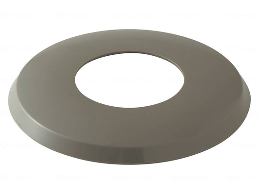 Matsuroku Straight EZ Rail Cover for Embedded Posts, Gray