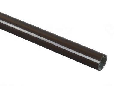 Yazaki Kako Outdoor Handrail Pipe Bitter Brown 4m