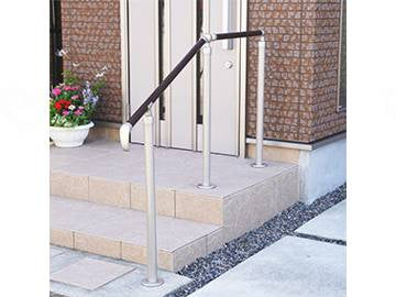 Yazaki Kako Outdoor Handrail Pipe Navy 2m