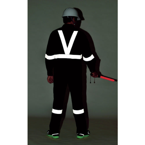 지벡 【매진 폐번】 지벡 4180 반사 긴 소매 블루존 딥 네이비 LL 4180-19-LL 1 착용