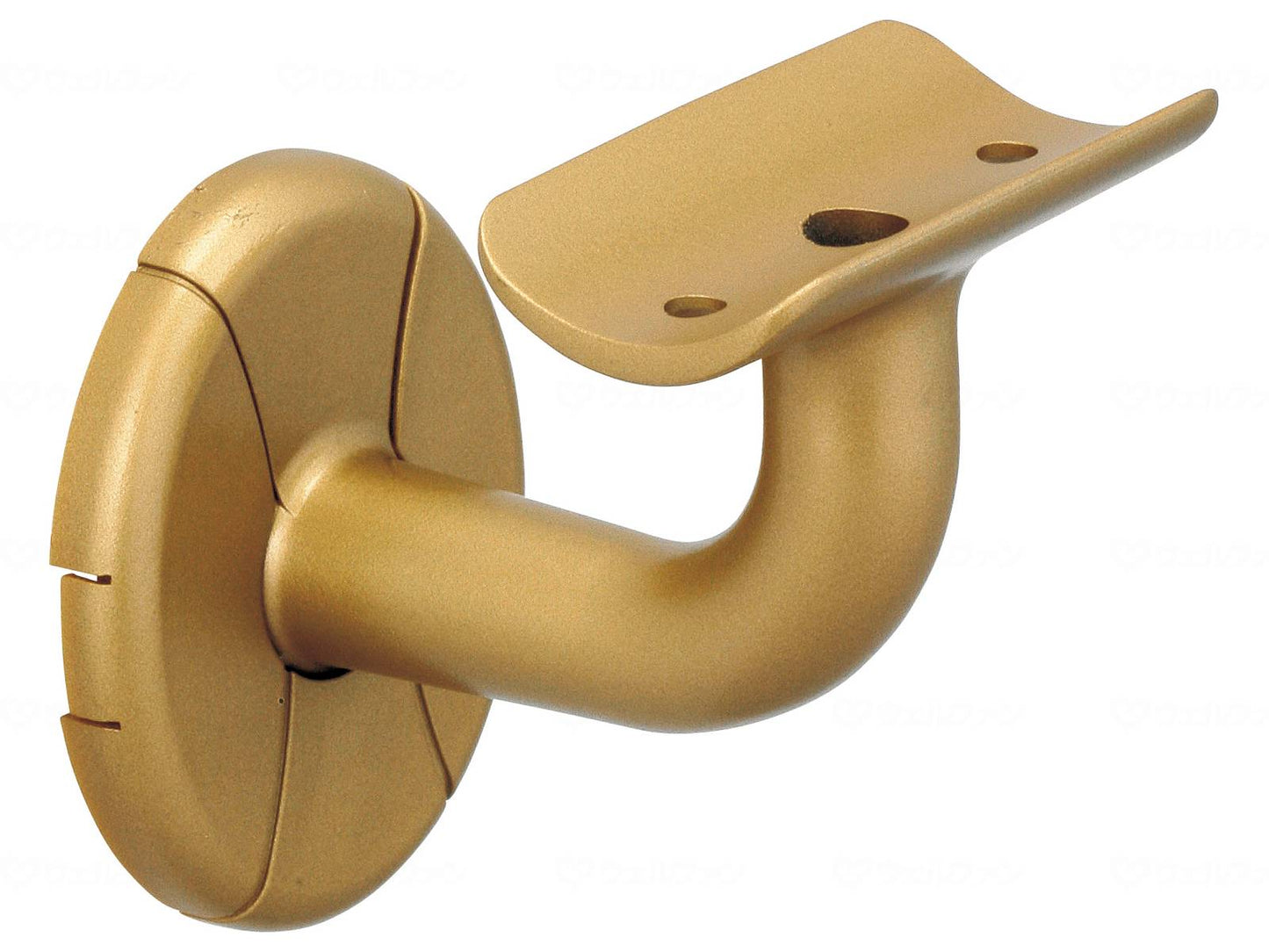 Matsuroku bracket with horizontal cover BD-01G Gold φ35