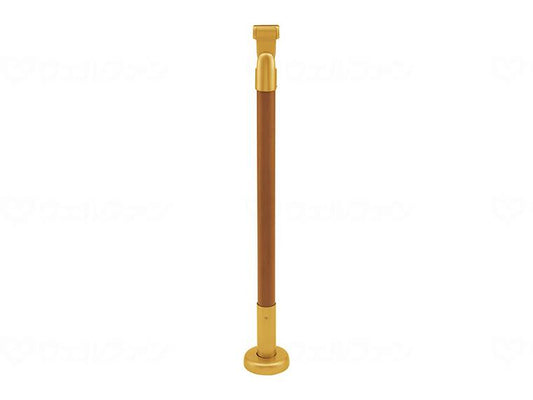 소나무 육실 내 난간 지주 목제 타이프 (아지스트 첨부)