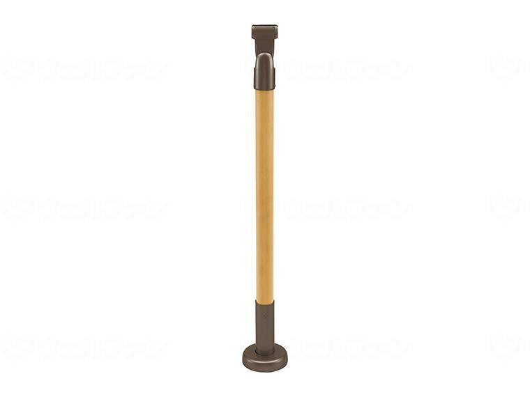 소나무 육실 내 난간 지주 목제 타입 (아지스트 포함) 크리어 + 브러