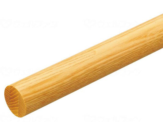 Matsuroku φ35 ash round bar clear 2m