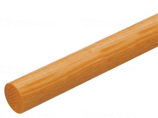 Matsuroku φ35 Ash Round Bar M Oak 4m